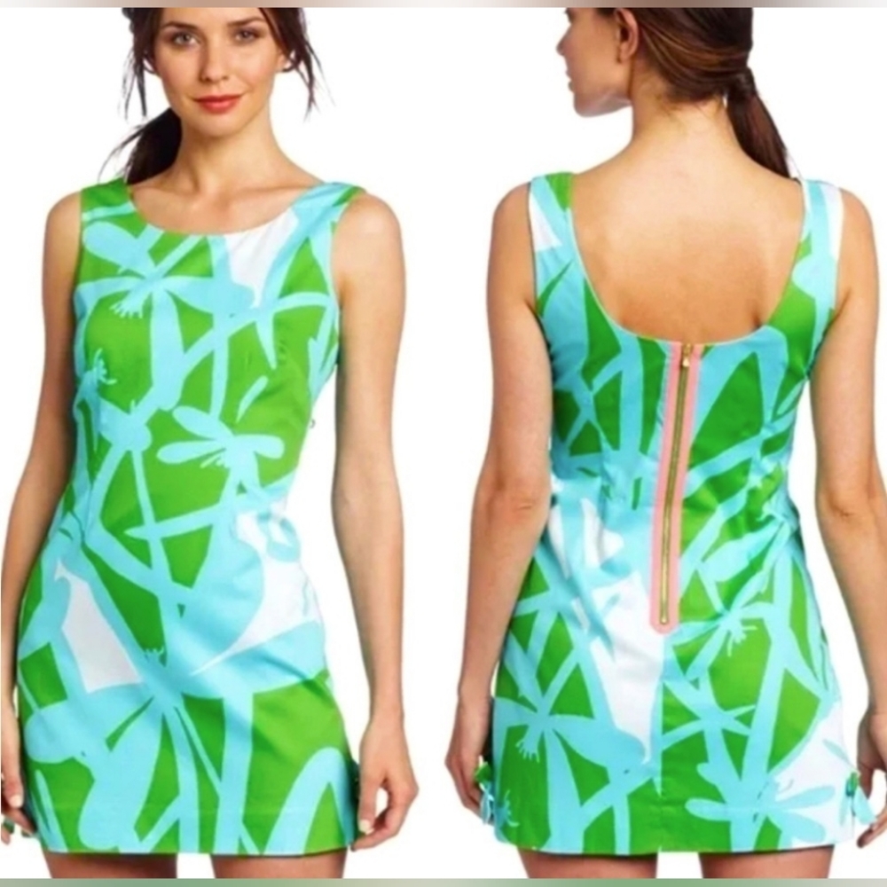 Lilly Pulitzer Dresses | Lilly Pulitzer Delia Dragonfly, Excellent Condition, 8